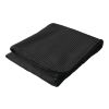 Ribbed Fleece Blanket Standard | Black | No Imprint | not available | not available