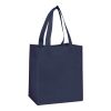 Basic Grocery Tote Navy | No Imprint | not available | not available