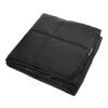 Puffy Outdoor Blanket Standard | Black-Gray | No Imprint | not available | not available