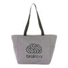 Essential Zip Convention Tote Standard | Graphite | No Imprint | not available | not available