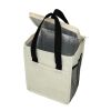 Ares Recycled Non-Woven 12 Can Cooler Black | No Imprint | not available | not available