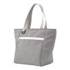 Focus RPET 6 Can Lunch Cooler Graphite