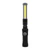 Mini Eco 120 Lumen Work Flashlight Black