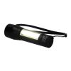 Mini Eco Rechargeable 50 Lumen Flashlight Standard | Black | No Imprint | not available | not available