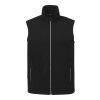 JORIS Eco Softshell Vest- Men's Standard | Black | L | No Imprint | not available | not available