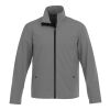 Men's KARMINE Softshell Jacket Standard | Gray | 2XL | No Imprint | not available | not available