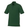 Mens CRANDALL Short Sleeve Polo Forest Green | L