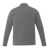 Men's MORI Long Sleeve Polo Steel Grey | S