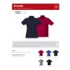 EVANS Eco Short Sleeve Polo - Men's Standard | Black | XL | No Imprint | not available | not available