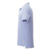 Men's LIMESTONE Roots73 SS Polo Light Blue-White | 3XL