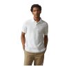 American Giant Cotton Pique Polo - Men's Standard | White | 2XL | No Imprint | not available | not available
