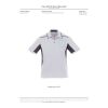 Men's ROYCE Short Sleeve Polo Standard | Oxford Grey-Grey Storm | 4XL | No Imprint | not available | not available