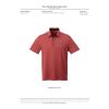 Mens SKARA SS Polo Standard | Heather Charcoal | 5XL | No Imprint | not available | not available