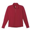 Men's CALTECH KNIT QUARTER ZIP Standard | Red | S | No Imprint | not available | not available