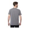 Men's SOMOTO Eco Short Sleeve Henley Standard | Heather Charcoal | M | No Imprint | not available | not available