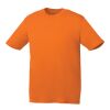 Men's Omi Short Sleeve Tech Tee Standard | Burnt Orange | M | No Imprint | not available | not available