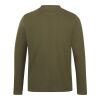 Men's Organic Cotton Longsleeve Tee Standard | Olive | XL | No Imprint | not available | not available