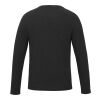 tentree TreeBlend Classic Henley Longsleeve - Men's Standard | Matte Black | L | No Imprint | not available | not available