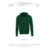Men's CYPRESS Fleece Zip Hoody Standard | Red | M | No Imprint | not available | not available