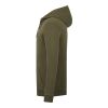Men's Organic Cotton Zip Hoodie Standard | Olive | M | No Imprint | not available | not available