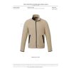 Men's KAHUZI Eco Full Zip Sherpa Standard | Khaki-Black | S | No Imprint | not available | not available