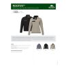 Roots73 WESTVILLE Eco Microfleece Pullover - Men's Standard | Black | 2XL | No Imprint | not available | not available