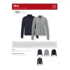 RIGI Eco Knit Full Zip - Men's Standard | Black | M | No Imprint | not available | not available