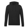 Men's Organic Cotton Classic Hoodie Standard | Black | XL | No Imprint | not available | not available