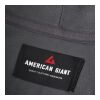 American Giant Classic Full Zip Hoody - Men's Standard | Steel Grey | L | No Imprint | not available | not available