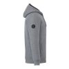 Men's COPPERBAY Roots73 FZ Hoody Standard | Heather Charcoal | L | No Imprint | not available | not available