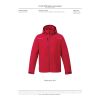 Men's COLTON Fleece Lined Jacket Standard | Red | 4XL | No Imprint | not available | not available