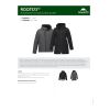 Roots73 ROCKGLEN Eco Insulated Jacket - Men's Standard | Charcoal | XL | No Imprint | not available | not available