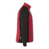 Men's BANFF Hybrid Insulated Jacket Standard | Team Red Heather-Black | L | No Imprint | not available | not available