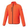 Men's Whistler Light Down Jacket Standard | Orange | 2XL | Embroidery | BACK, Horizontal, - Centered on Back across Shoulders | 8.00 Inches × 1.00 Inches