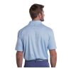 STITCH® Atlantic Stripe Polo Shirt - Men's Blue | M
