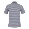 STITCH® Atlantic Stripe Polo Shirt - Men's Standard | Dark Navy | M | No Imprint | not available | not available