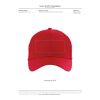 Unisex ACUITY Fitted Ballcap Red | M