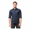 Castello Wrinkle-Free Long Sleeve Shirt - Men's Standard | Navy | M | No Imprint | not available | not available
