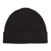 tentree Cotton Kurt Beanie - Unisex Standard | Black | CUSTOM (O/S) | No Imprint | not available | not available