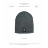 Wolverine Knit Work Beanie Standard | Grey | CUSTOM (O/S) | No Imprint | not available | not available