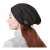 Unisex Kyes Eco Winter Snood Black | OSFA