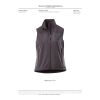 Women's STINSON Softshell Vest Standard | Navy | M | No Imprint | not available | not available