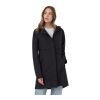 tentree Nimbus Long Rain Jacket - Women's Standard | Black | XL | No Imprint | not available | not available