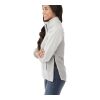Women's ODARAY 1/2 Zip Jacket Standard | Light Grey | 3XL | No Imprint | not available | not available