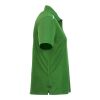 Women's Albula SS Polo Green-White | L