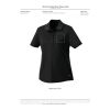 Women's Edge Short Sleeve Polo Standard | Black | 2XL | No Imprint | not available | not available