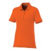 Womens CRANDALL Short Sleeve Polo Standard | Burnt Orange | XS | No Imprint | not available | not available