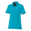 Womens CRANDALL Short Sleeve Polo Light Blue | 2XL