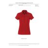 Women's WILCOX SS Polo Standard | White-Steel Grey | L | No Imprint | not available | not available