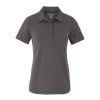IZU EVERYTHING PERFORMANCE Eco Polo - Women's Charcoal | XL | No Imprint | not available | not available